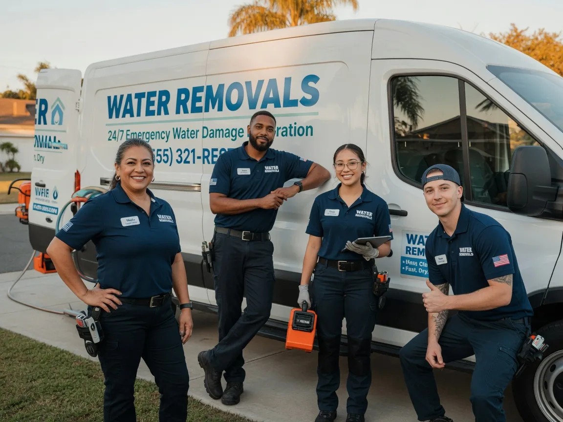 Water Removal company in Wisner, LA