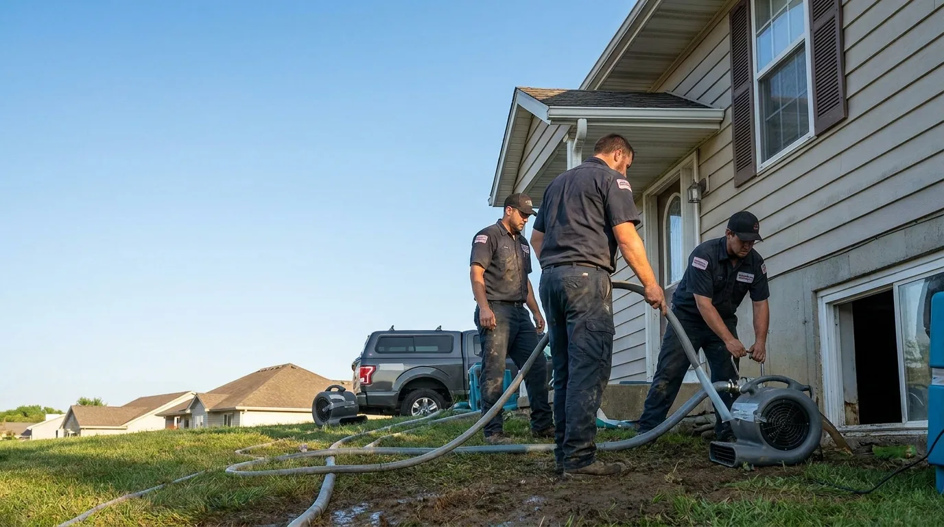 Water Removal in Wisner, LA near me